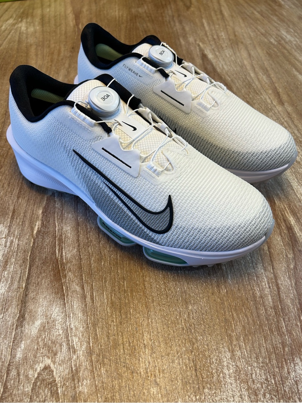 Nike Infinity Tour BOA 2 Golf Cleats White size mans 10.5
